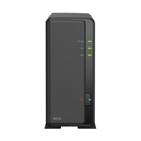 pSYNOLOGY/p ds124 NAS SYNOLOGY DS124 X 1HD/SSD 3.5"/2.5" SATA2/3 NO HDC