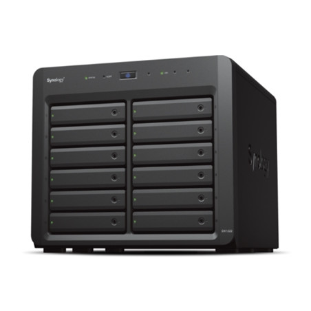 pSYNOLOGY/p dx1222 UNITA' DI ESPANSIONE SYNOLOGY DX1222 X12HD E SSD 3.5