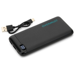 pTECNOWARE/p fovmpb17875 POWERBANK 10.000MAH OVERMUST BY TECNOWARE FOVMPB