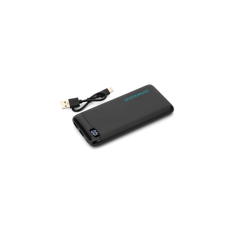 pTECNOWARE/p fovmpb17875 POWERBANK 10.000MAH OVERMUST BY TECNOWARE FOVM