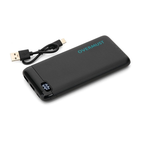 pTECNOWARE/p fovmpb17875 POWERBANK 10.000MAH OVERMUST BY TECNOWARE FOVM