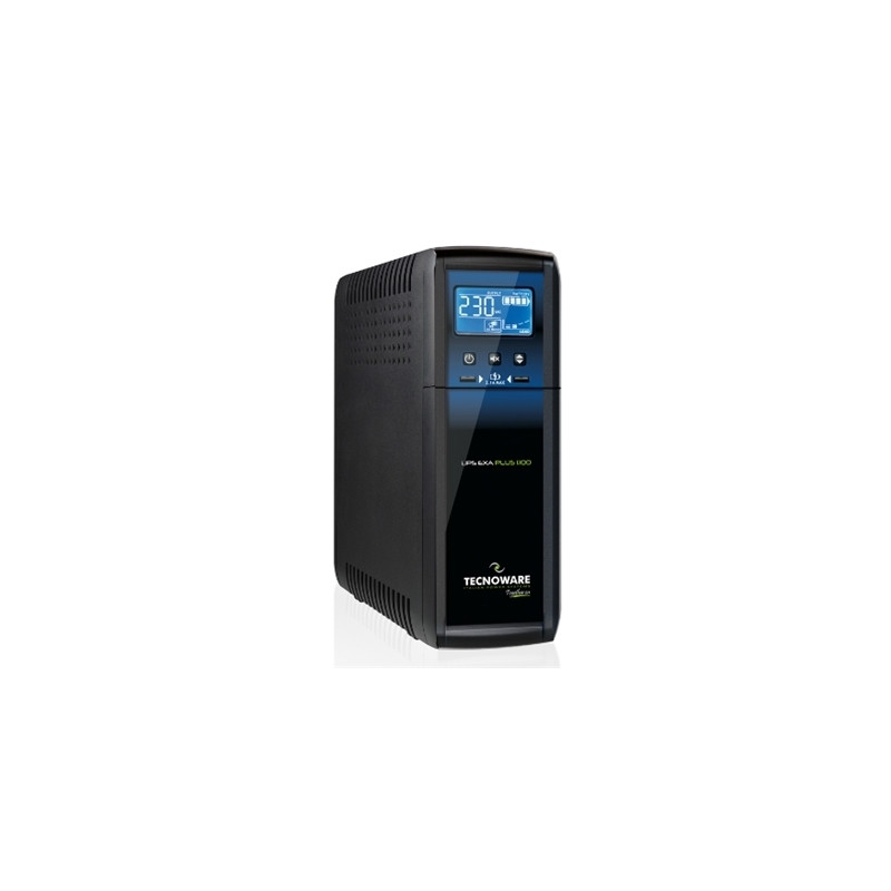 pTECNOWARE/p fgcexapl1102iec UPS TECNOWARE EXA-PLUS 1100 FGCEXAPL1102IE