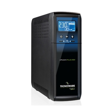 pTECNOWARE/p fgcexapl1102iec UPS TECNOWARE EXA-PLUS 1100 FGCEXAPL1102IE