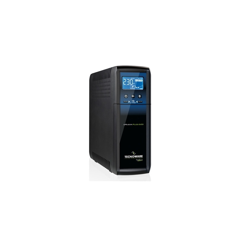 pTECNOWARE/p fgcexapl1602iec UPS TECNOWARE EXA-PLUS 1600 FGCEXAPL1602IE