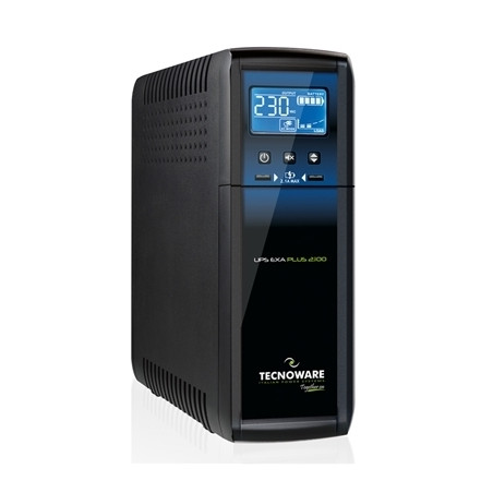 pTECNOWARE/p fgcexapl2102iec UPS TECNOWARE EXA-PLUS 2100 FGCEXAPL2102IE