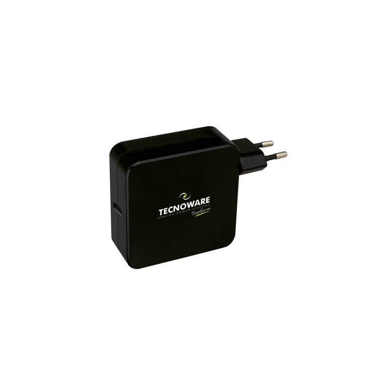 pTECNOWARE/p fau17704 ALIMENTATORE USB-C DA CASA 1P TECNOWARE FAU17704 