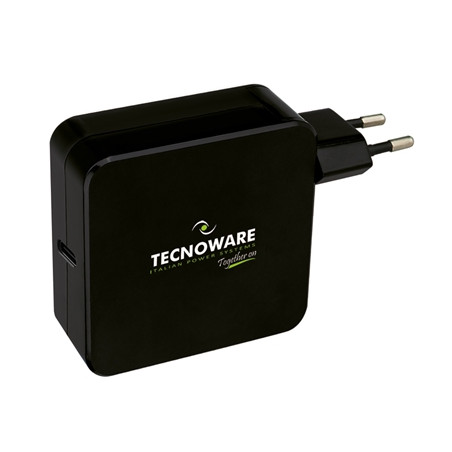 pTECNOWARE/p fau17704 ALIMENTATORE USB-C DA CASA 1P TECNOWARE FAU17704 