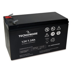 pTECNOWARE/p eacpe12v7a2twp BATTERIA X UPS/ANTIFURTI/ETC. 12V  7.2AH TEC