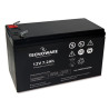 pTECNOWARE/p eacpe12v7a2twp BATTERIA X UPS/ANTIFURTI/ETC. 12V  7.2AH TE