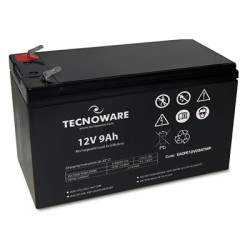 pTECNOWARE/p eacpe12v09atwp BATTERIA X UPS/ANTIFURTI/ETC. 12V  9.0AH TEC