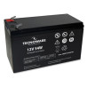 pTECNOWARE/p eacpe12v54wtwl BATTERIA X UPS/ANTIFURTI/ETC. 12V 11.0AH TE