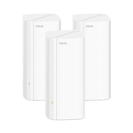 pTENDA/p ex12_3_pack_ WIRELESS ROUTER AX3000 TENDA EX12(3-PACK)  WI-FI 