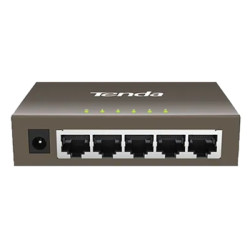 pTENDA/p teg1005m SWITCH  5P LAN FULL GIGABIT TENDA TEG1005M DESKTOP UNMA