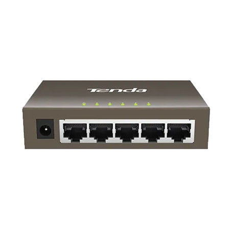 pTENDA/p teg1005m SWITCH  5P LAN FULL GIGABIT TENDA TEG1005M DESKTOP UN