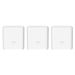 pTENDA/p ex3_3 WIRELESS ROUTER AX1500 TENDA EX3-3 (3-PACK) DUAL BAND WI