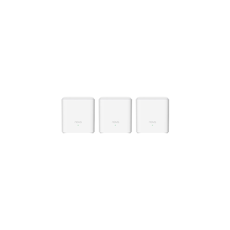 pTENDA/p ex3_3 WIRELESS ROUTER AX1500 TENDA EX3-3 (3-PACK) DUAL BAND WI