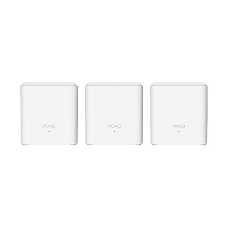 pTENDA/p ex3_3 WIRELESS ROUTER AX1500 TENDA EX3-3 (3-PACK) DUAL BAND WI