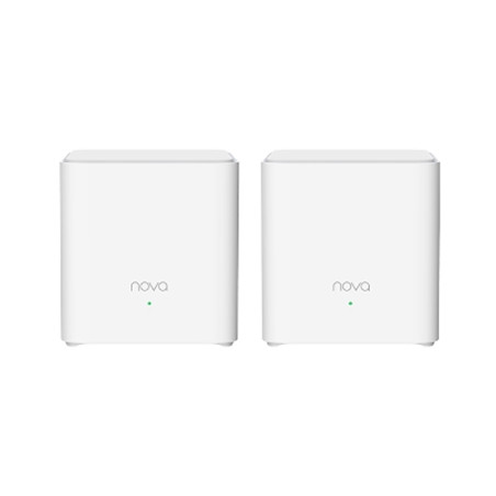 pTENDA/p ex3_2 WIRELESS ROUTER AX1500 TENDA EX3-2 (2-PACK) DUAL BAND WI