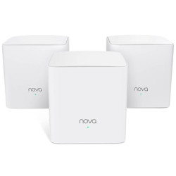 pTENDA/p nova_mw5g_3_pack_ WIRELESS ROUTER AC1200 HOME MESH TENDA NOVA 