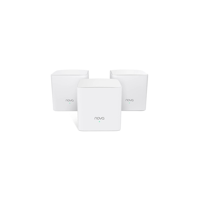 pTENDA/p nova_mw5g_3_pack_ WIRELESS ROUTER AC1200 HOME MESH TENDA NOVA 