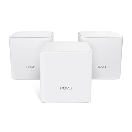 pTENDA/p nova_mw5g_3_pack_ WIRELESS ROUTER AC1200 HOME MESH TENDA NOVA 