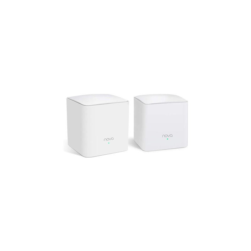 pTENDA/p nova_mw5g_2_pack_ WIRELESS ROUTER AC1200 HOME MESH TENDA NOVA 