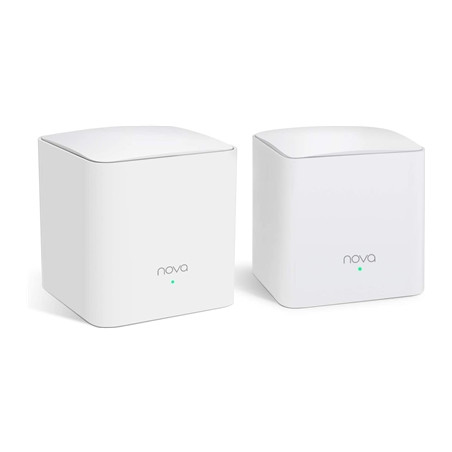 pTENDA/p nova_mw5g_2_pack_ WIRELESS ROUTER AC1200 HOME MESH TENDA NOVA 