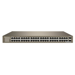 pTENDA/p teg1050f SWITCH 48P LAN GIGABIT +2P SFP TENDA TEG10