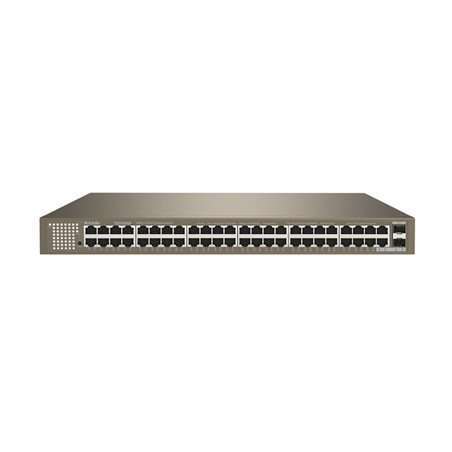 pTENDA/p teg1050f SWITCH 48P LAN GIGABIT +2P SFP TENDA TEG10