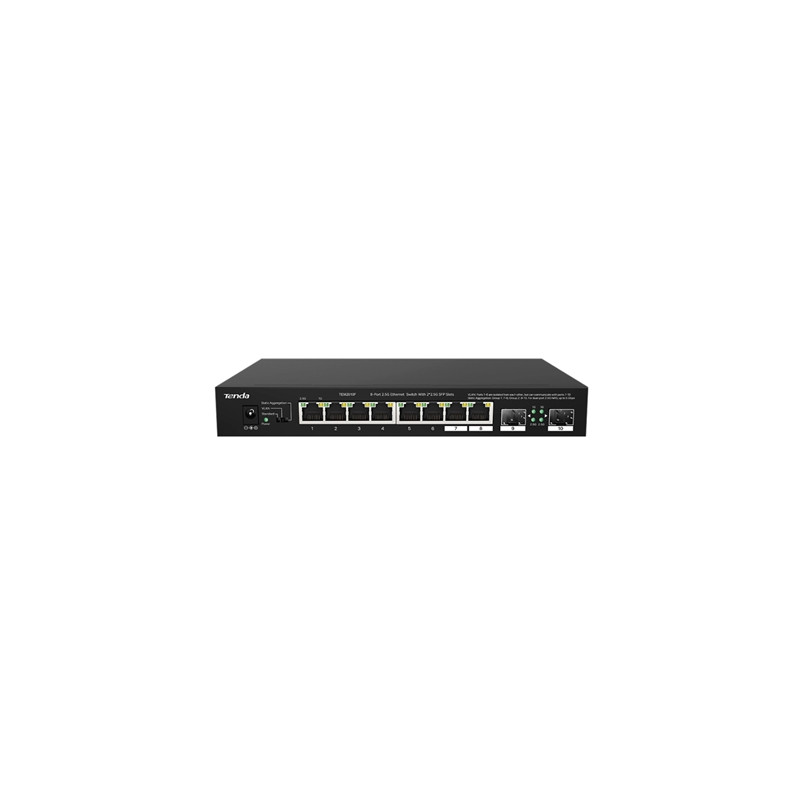 pTENDA/p tem2010f SWITCH 8P ETHERNET 2.5G  +2P SFP TENDA TEM20