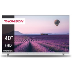  40fa2s13w TV THOMSON 40" FRAME LESS 40FA2S13W SMART-TV ANDROID 11 DVB-