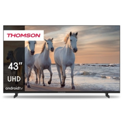  43ua5s13 TV THOMSON 43" FRAME LESS 43UA5S13 SMART-TV 4K ANDROID 11 DVB-