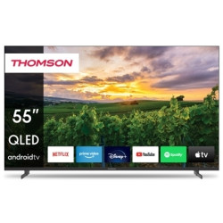  55qa2s13 TV THOMSON QLED 55" FRAME LESS 55QA2S13 SMART-TV 4K ANDROID 1