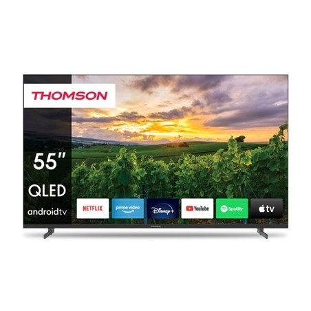  55qa2s13 TV THOMSON QLED 55" FRAME LESS 55QA2S13 SMART-TV 4K ANDROID 1