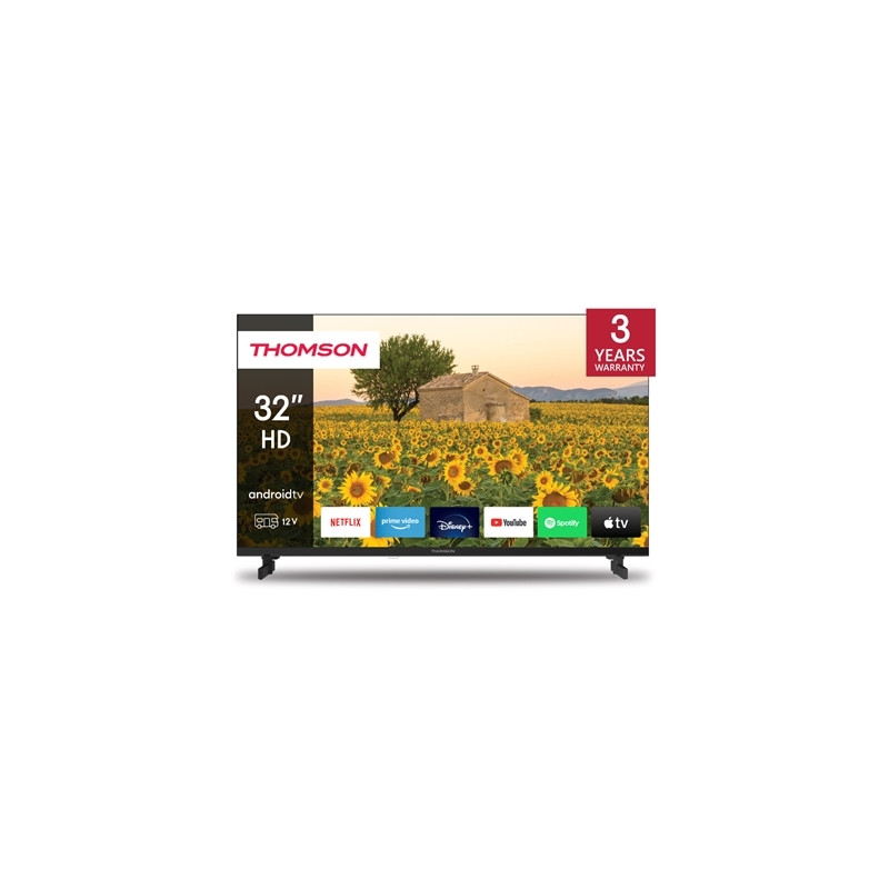  32ha2s13c TV THOMSON 32" FRAME LESS 32HA2S13C 12VOLT SMART-TV ANDROID 11