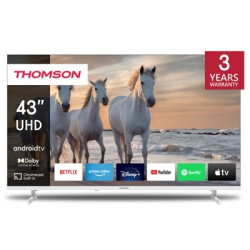  43ua5s13w TV THOMSON 43" FRAME LESS 43UA5S13W SMART-TV 4K ANDROID 11 DVB