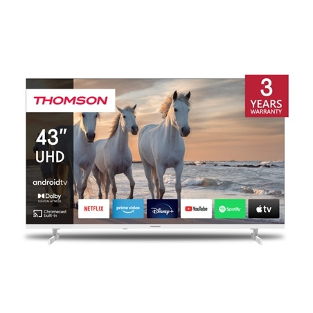  43ua5s13w TV THOMSON 43" FRAME LESS 43UA5S13W SMART-TV 4K ANDROID 11 D