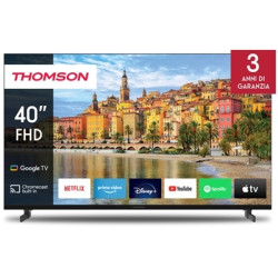  40fg2s14 TV THOMSON 40" FRAME LESS 40FG2S14 GOOGLE TV DVB-T2/S2 FHD 1920