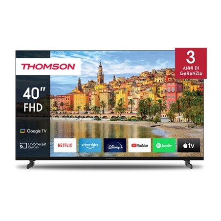  40fg2s14 TV THOMSON 40" FRAME LESS 40FG2S14 GOOGLE TV DVB-T2/S2 FHD 19