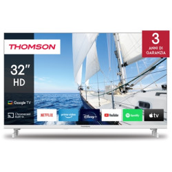  32hg2s14w TV THOMSON 32" FRAME LESS 32HG2S14W GOOGLE TV DVB-T2/S2 HD 1