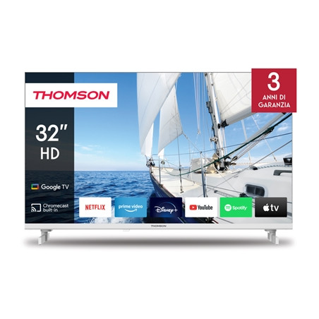  32hg2s14w TV THOMSON 32" FRAME LESS 32HG2S14W GOOGLE TV DVB-T2/S2 HD 1