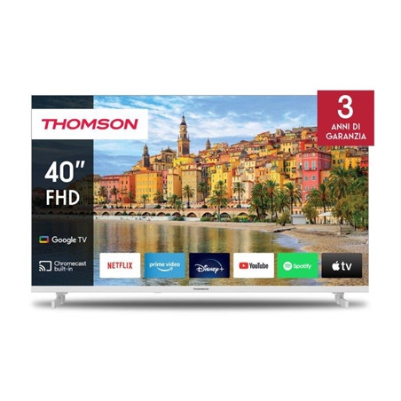  40fg2s14w TV THOMSON 40" FRAME LESS 40FG2S14W GOOGLE TV DVB-T2/S2 FHD 