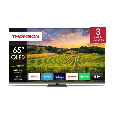  65qg5c14 TV THOMSON QLED 65" FRAME LESS 65QG5C14 GOOGLE 4K DVB-T2/S2 U