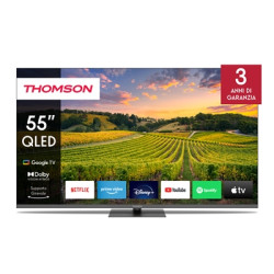  55qg5c14 TV THOMSON QLED 55" FRAME LESS 55QG5C14 GOOGLE 4K DVB-T2/S2 U