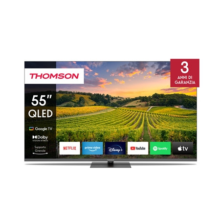  55qg5c14 TV THOMSON QLED 55" FRAME LESS 55QG5C14 GOOGLE 4K DVB-T2/S2 U