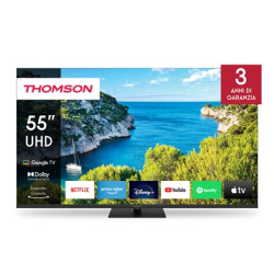  55ug5c14 TV THOMSON 55" FRAME LESS 55UG5C14 GOOGLE 4K DVB-T2/S2 UHD 384