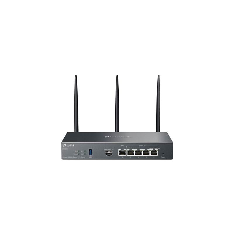 pTP-LINK/p er706w ROUTER GIBABIT VPN OMADA AX3000 TP-LINK ER706W 1P GIG