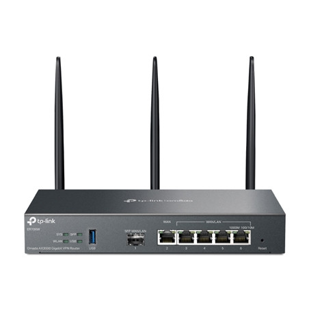 pTP-LINK/p er706w ROUTER GIBABIT VPN OMADA AX3000 TP-LINK ER706W 1P GIG