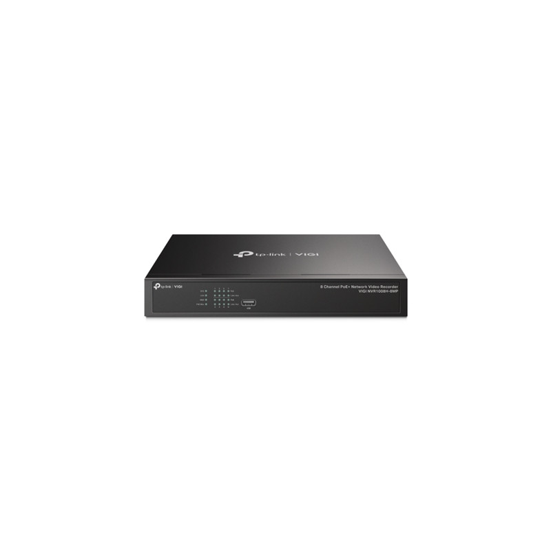 pTP-LINK/p vigi_nvr1008h_8mp NVR IP TP-LINK VIGI NVR1008H-8MP 8CANALI P