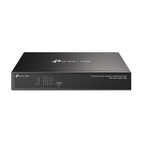 pTP-LINK/p vigi_nvr1008h_8mp NVR IP TP-LINK VIGI NVR1008H-8MP 8CANALI P